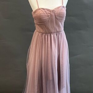 Prom Ready - Blush Pink Strapless Dress
